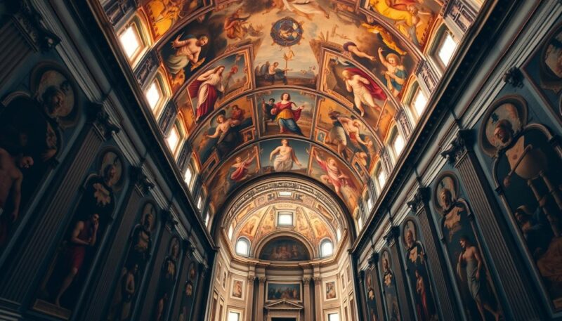 Mikelanđelo freske