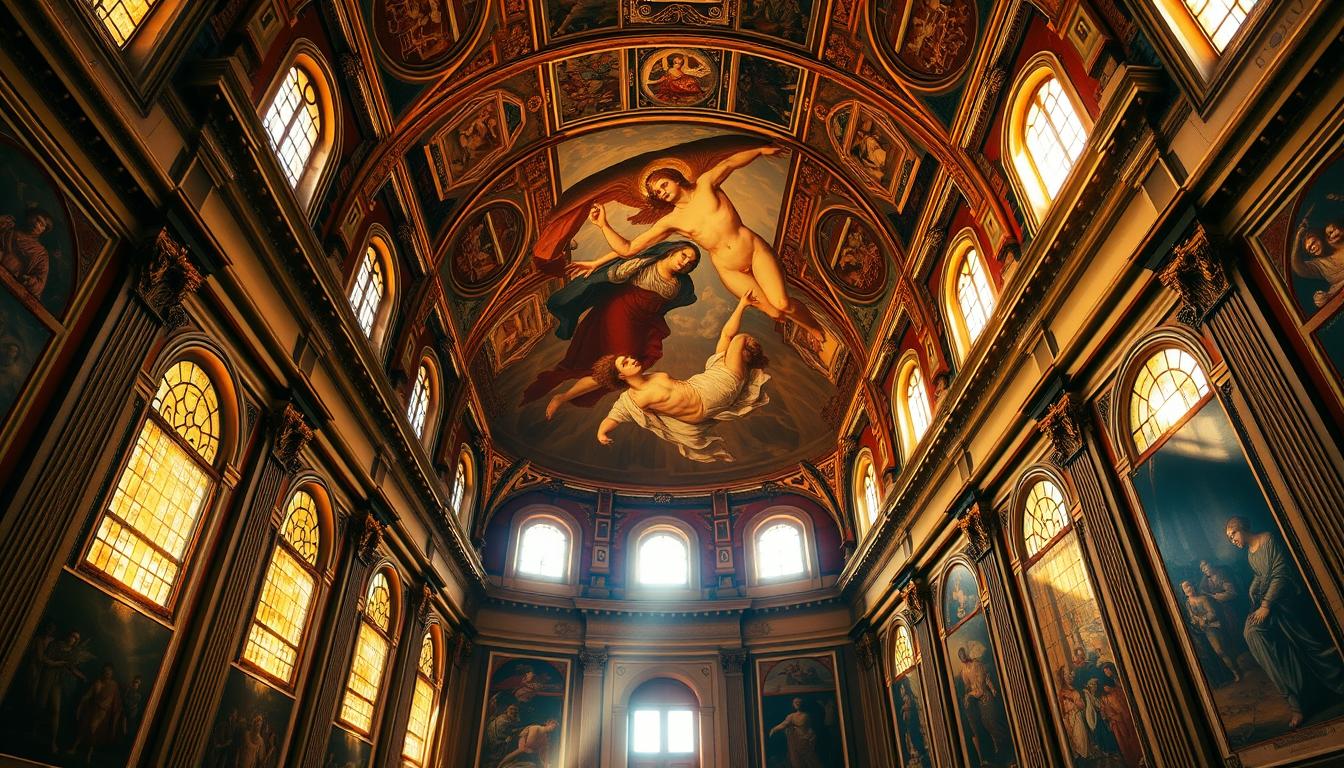 Mikelanđelo i Sikstinska kapela